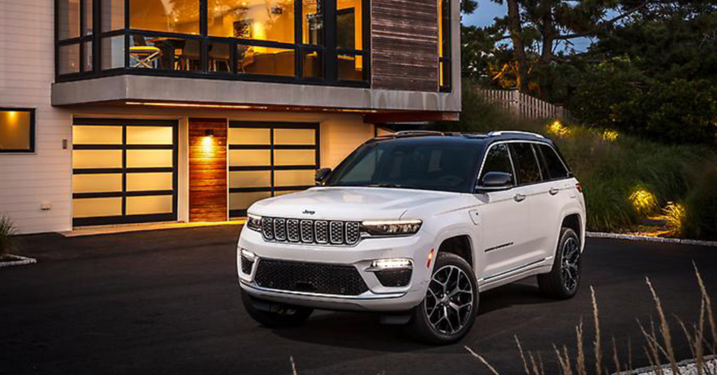 Jeep® Grand Cherokee 4xe 2025 Fiche Comparative