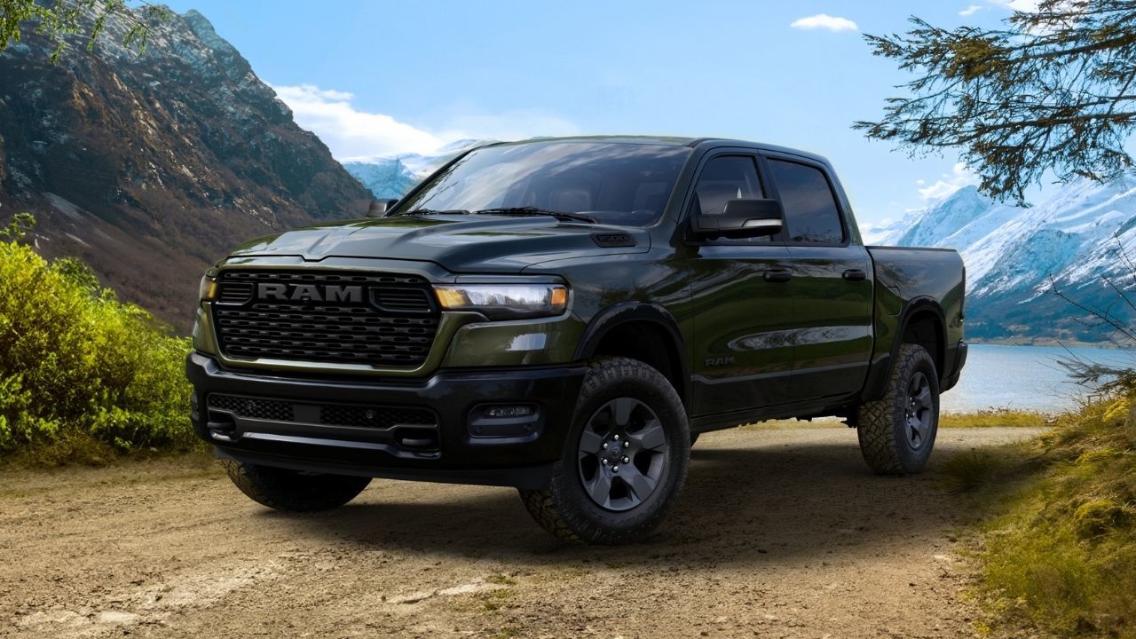 Le RAM 1500 BackCountry est de retour pour l’année 2026